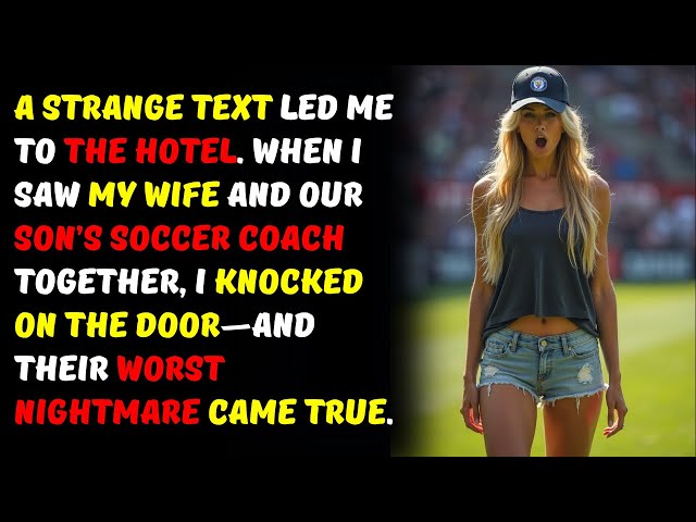 Husband Catches Cheating Wife in the ACT with Soccer Coach!