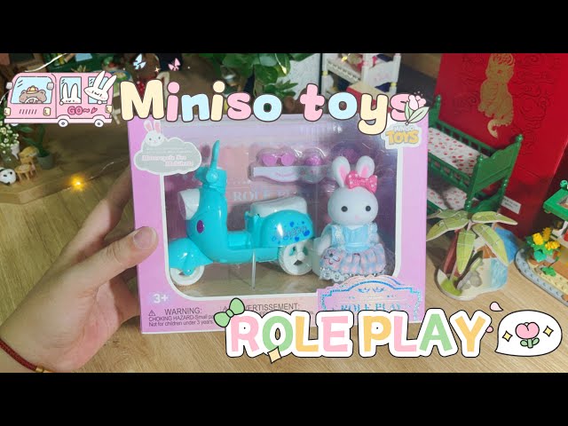 Miniso toys ⋆𐙚₊˚⊹♡ Role play