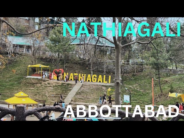 Nathiagali Trip PART 1 | Abbottabad KPK | Beautiful tourist place in Pakistan