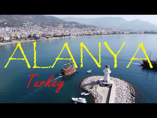 ALANYA, Turkey 2022 - by drone [4K] | 1 hour relaxing video