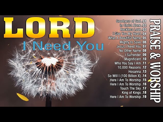 Best Of Worship Songs Ever Before You Start New Day🙏New Christian Worship Songs 2025 With Lyrics