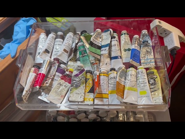 Oil Painting for Beginners Introduction Part 1