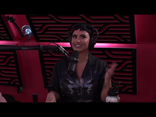 Joe Rogan Experience #1625 - Demi Lovato