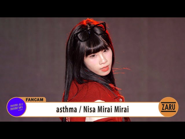 Nisa Mirai Mirai / asthma [Fancam] Yami no Omikami :: 25 JAN 2025