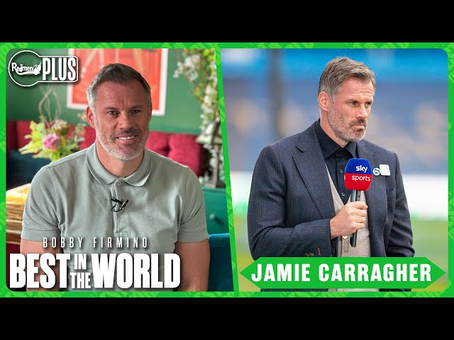 'Part of the Greatest Front Three LFC Have Had' | Jamie Carragher | Best In the World Full Interview