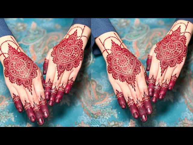 New Trending Back Hand Mehndi Design| Simple Easy Mehndi Design| New Mehandi Ka Design|Mehndi Design