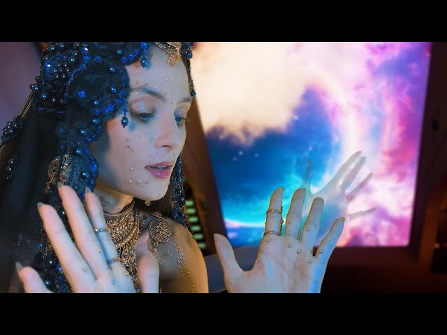 Alien Touch ✦ ASMR Sci-Fi Resort Relaxation ✦ Galactic Vibes #88