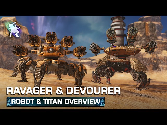 Ravager & Devourer 🦀 Robot & Titan Overview — War Robots