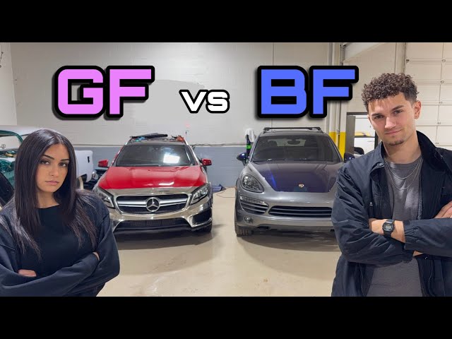 BF vs GF: SOCCER MOM SUV COMPETITION (PART 2)