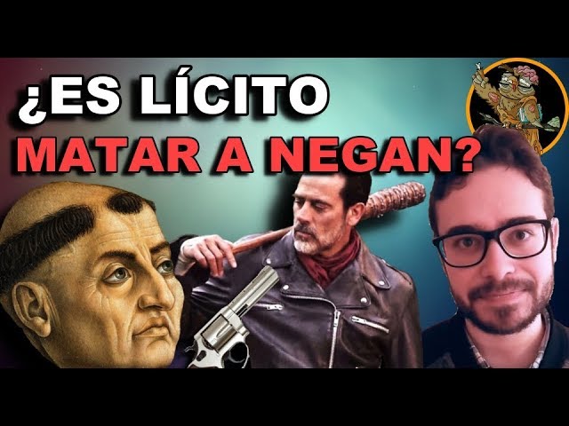 ¿Habría Matado TOMÁS DE AQUINO a NEGAN? 🤔►Descúbrelo!!! | The Walking Dead