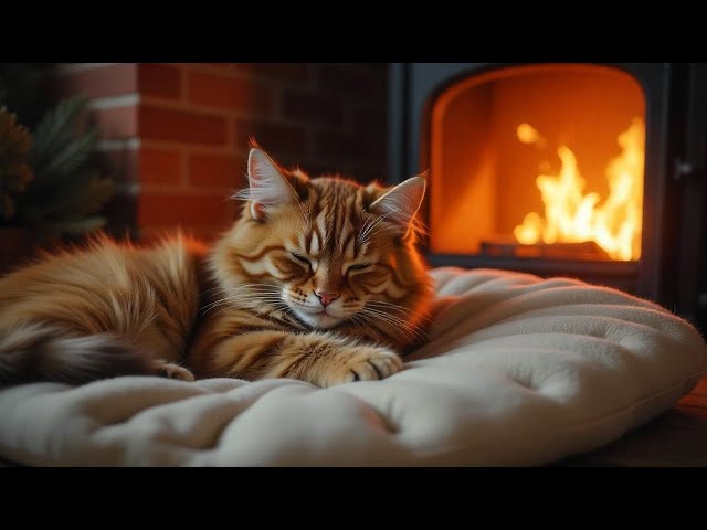 Best Lullaby Music for Cats, 12 Hours of Music that Cats Like, Cats Love Music Sleepy Cat💤#7774