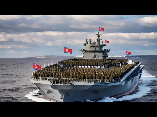 Shocking News to the World, 27,000 North Korean Soldiers Cross the Sea of ​​Azov, Ends Tragically