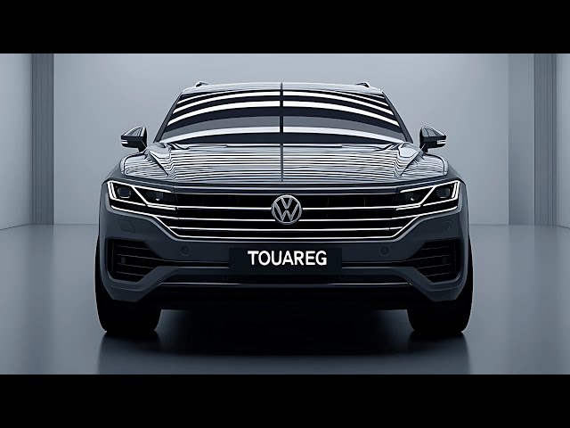 2026 Volkswagen Touareg – The Ultimate SUV for Luxury & Adventure!