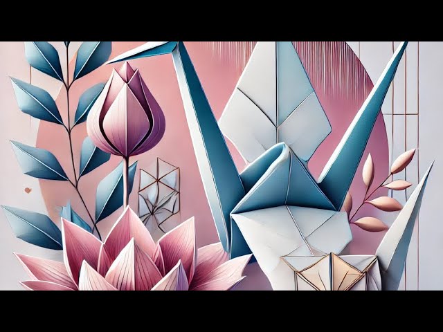 Title: Amazing Origami Art! 📝✨