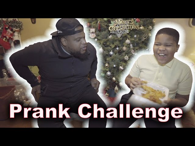 Prank Challenge "Sticking Together" | Ghee Funny