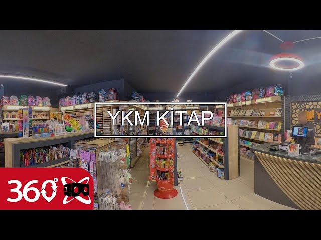 YKM KİTAP | This is 360 VR Video