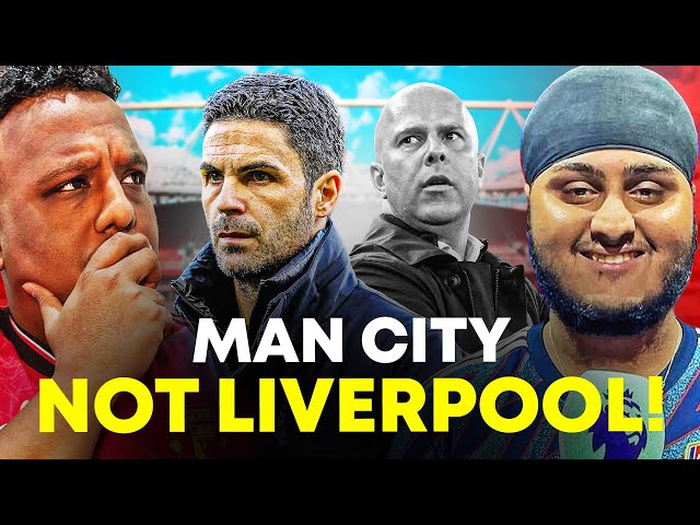 [HEATED] ''Arsenal Will WIN The League'' | Dismisses Liverpool Threat! 😳 ft @Bhavss14