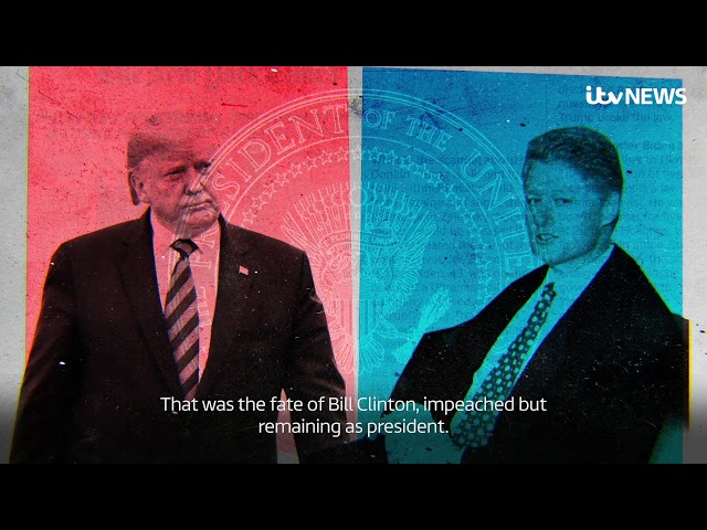 Explained: The process to impeach Donald Trump | ITV News