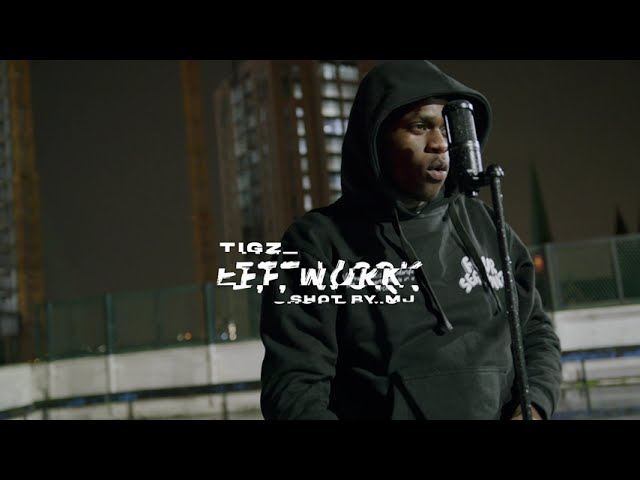 TIGGZ444 - EFF WORK (official music video)