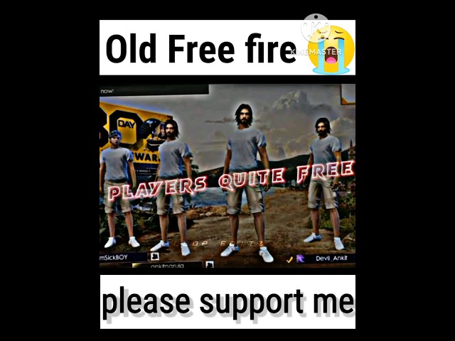 Free Fire sad 💔status  | Free sad video 🥺 | Free fire old memories |