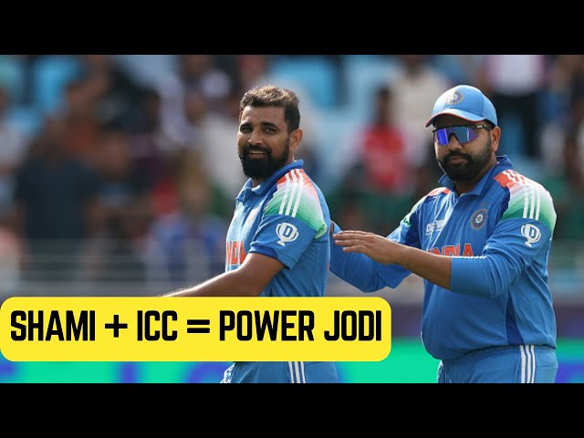 Champions Trophy: Mohammed Shami's 5-wkt haul vs Bangladesh continues ICC tournament love affair