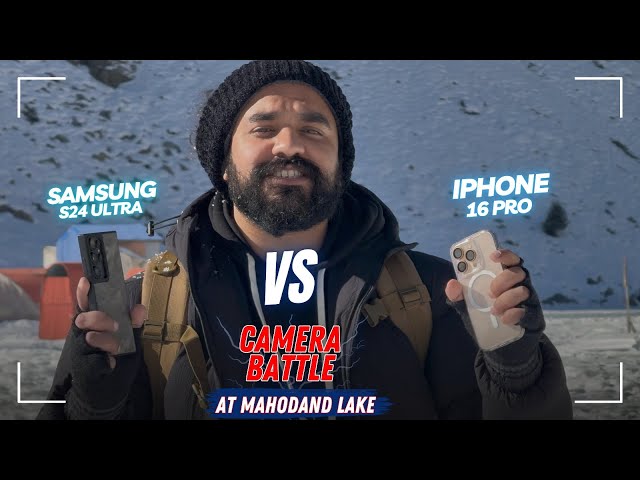 IPhone 16 Pro vs Galaxy S24 Ultra Camera Battle | Complete photography comparison