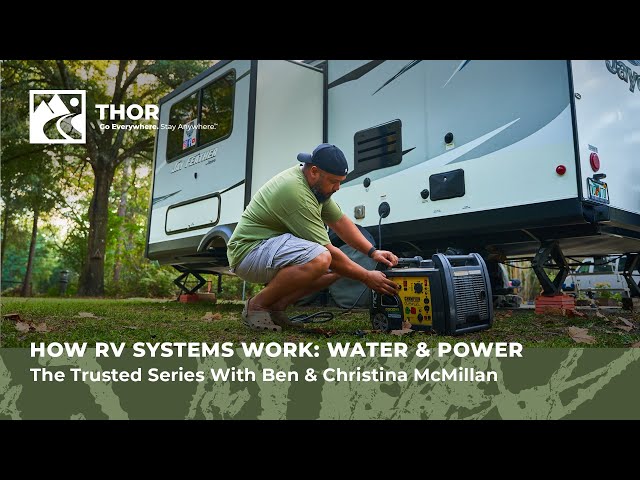 How RV Systems Work: Water & Power