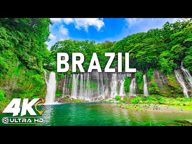 Discover Brazil • The Most Unbelievable Wonders of Brazil • Travel Video 4K