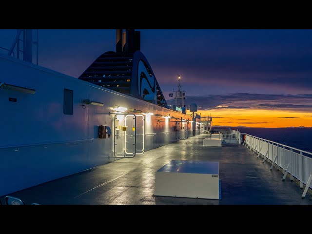 Nanaimo (Duke Point) to Vancouver (Tsawwassen) | BC Ferries Coastal Inspiration・4K HDR