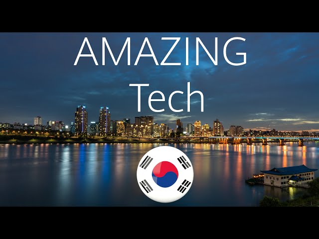 Amazing New Technology From South Korea! 12 Innovative Projects