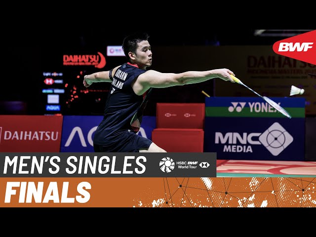 DAIHATSU Indonesia Masters 2025 | Kunlavut Vitidsarn (THA) [4] vs. Jonatan Christie (INA) [3] | F