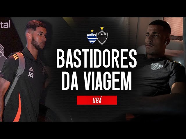 PÉ NA ESTRADA! A VIAGEM do GALO para a ESTREIA no MINEIRO 🚌🐔