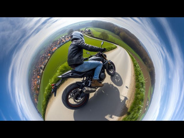 360 Video First ride on open road