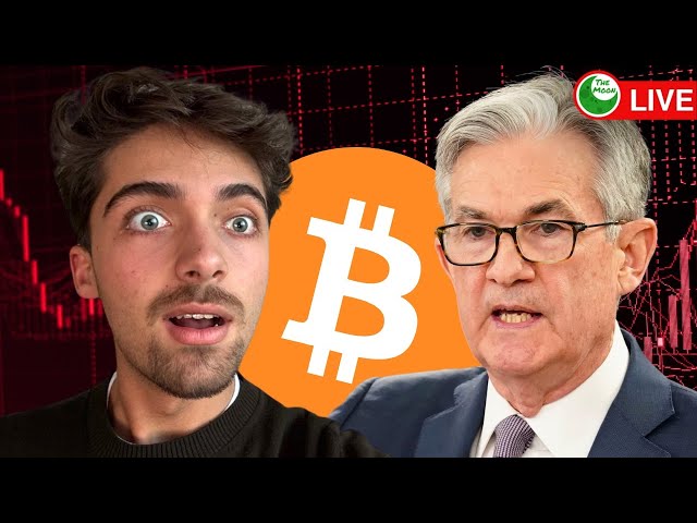 FOMC LIVE: THIS IS CRUCIAL FOR BITCOIN !!!!!