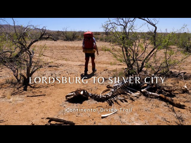 Desert Storms and Trail Magic | silent hiking video #thru hike