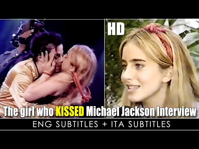 ᴴᴰ The Girl who KISSED Michael Jackson on Stage Interview | Argentina 1993  ♥ Sub eng/Ita/French