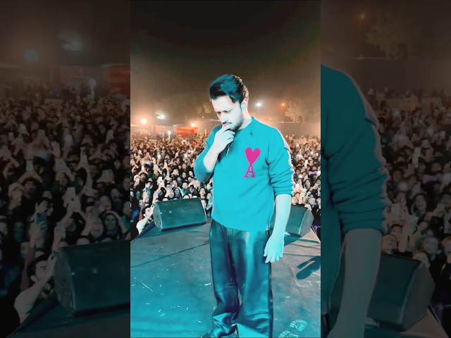 New concert Atif Aslam Aadat song sing #atifaslam @atifaslam  #aadat