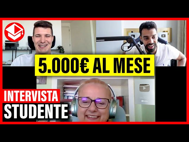 Guadagnare 5.000 EURO al Mese con YouTube Automation  - Testimonianza Studente Youtube University