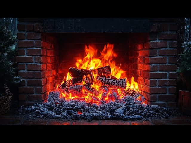 Relaxing Campfire Sounds for Sleep, Meditation, and Stress Relief