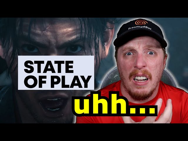 WHAT WAS THAT?! - PlayStation State of Play REACTION!