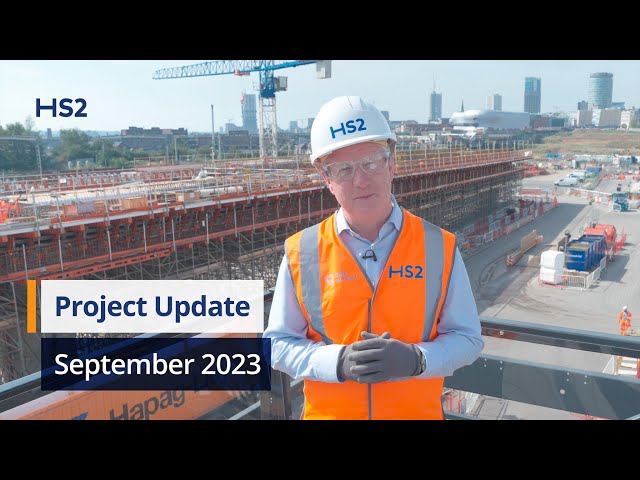 HS2 Project Update, September 2023