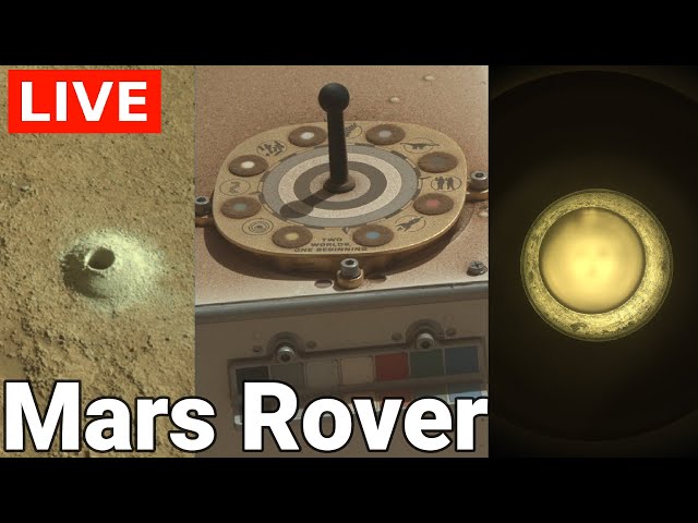 Latest Images of NASA's Perseverance Mars Rover - Perseverance Tracker