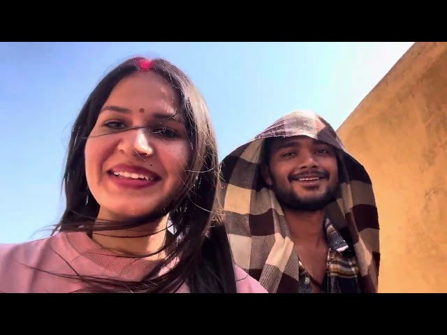 #amerfort दादू ने शादी के बाद दिया #tour #surprise 🤔😱इतने #foreigner 🧐#sonikaghanghas #jaipur #vlog