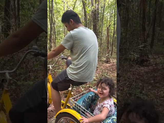 NATURE LIFE WITH MY BIG BROTHER CELESTE & HARP THE NATURE  EXPLORERS #sibblings  #TODDLER #Forest