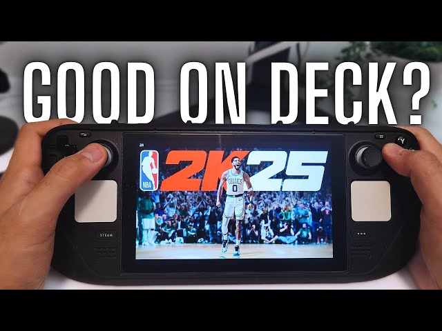 Is NBA 2K25 Good on the Steam Deck?