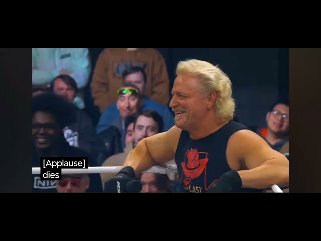 WWE JIM CORNETTE REVIEWS AEW ALL ELITE WRESTLING DYNAMITE JEFF JARRETT AND MJF IN RING SEGMENT SUB