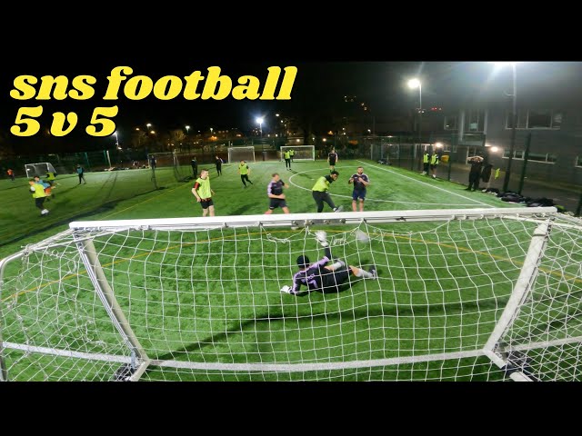 even steven | 5v5 | sns football