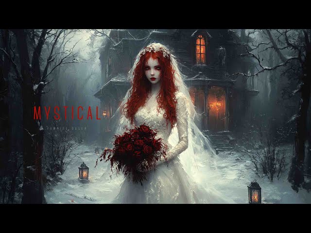 Mystical Winter Bride - Relaxing Violin and Melancholic Symphony for Deep Focus