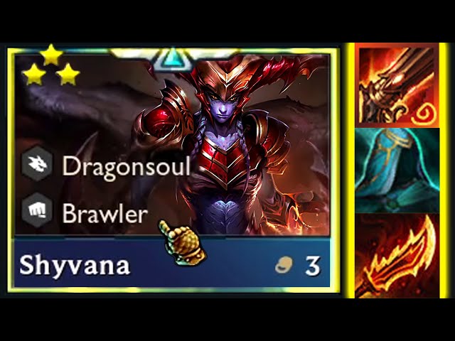 DRACARYS! ⭐⭐⭐ ft. RFC Shyvana + 8 Brawler