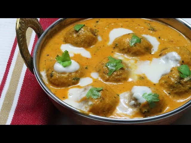 मुंह में घुल जाने वाले रेस्टोरेंट जैसे मलाई कोफ्ते बनाये घर पर | Restaurant Style Malai Kofta Recipe